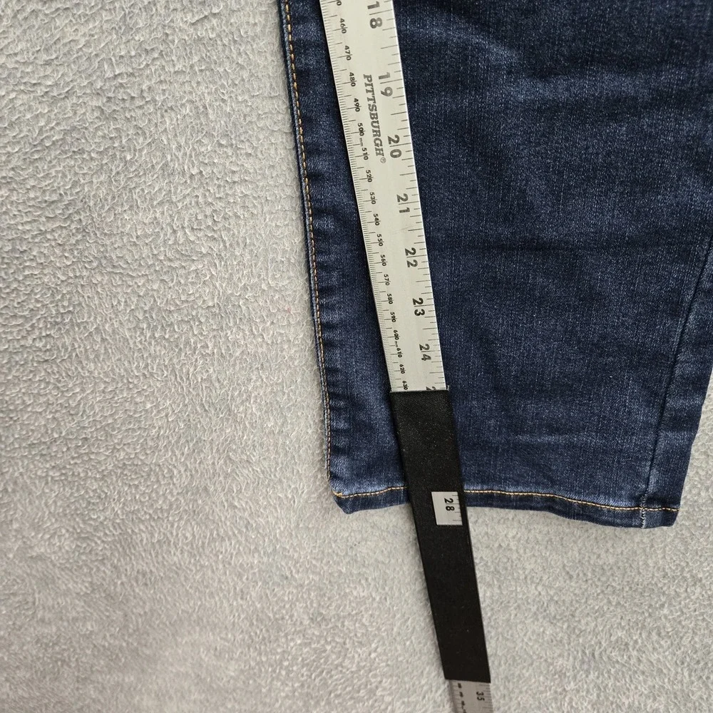 Style & Co Women Jeans 10S Blue Denim Straight Leg NWT - Picture 10 of 13